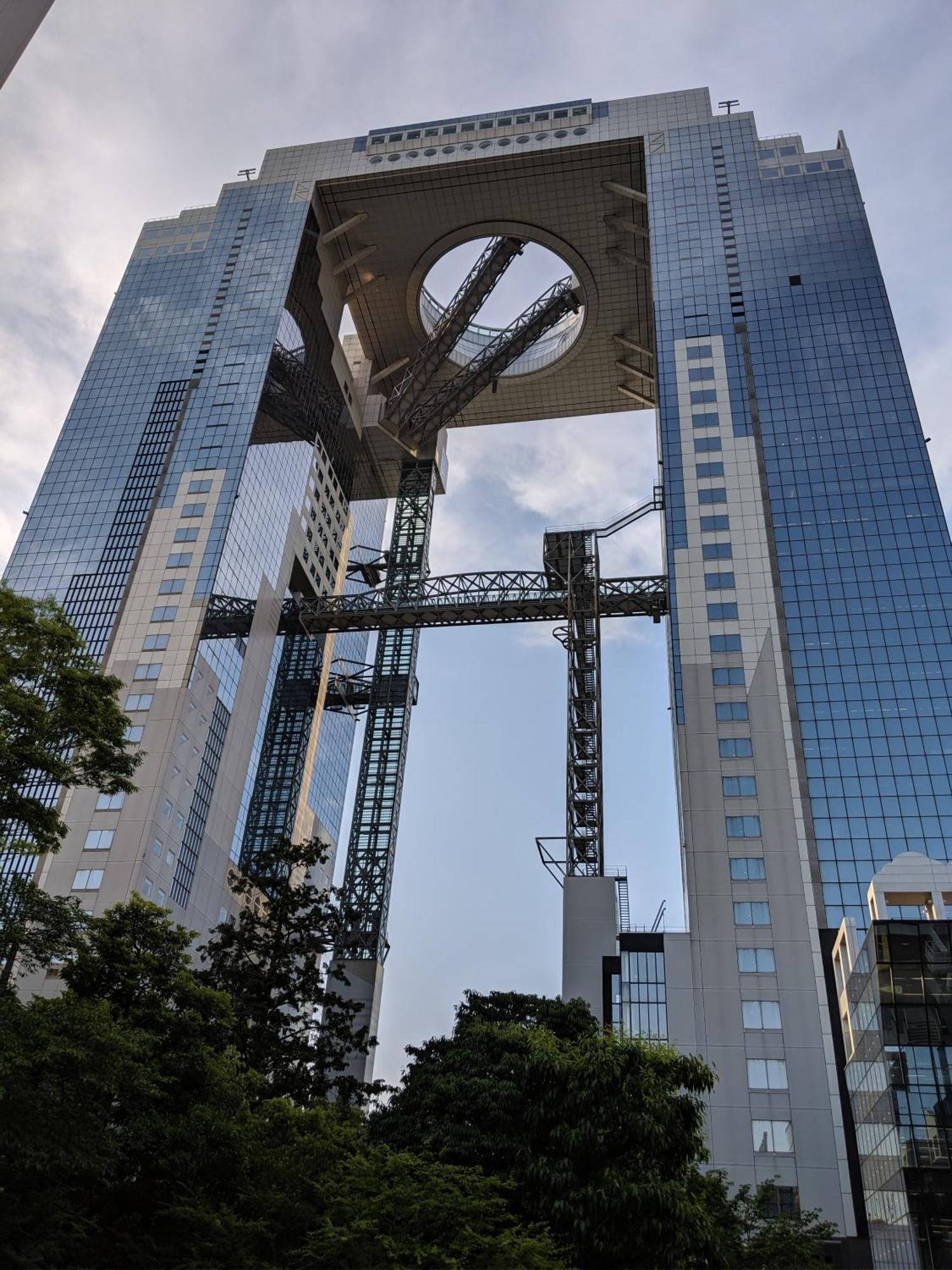 דירות Roundabout אוסקה מראה חיצוני תמונה